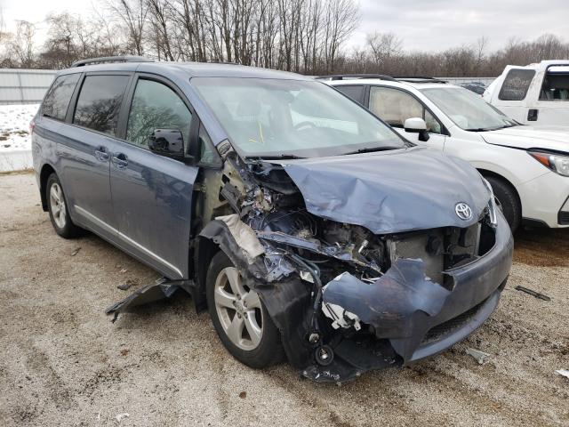 TOYOTA SIENNA LE 2015 5tdkk3dc6fs652247