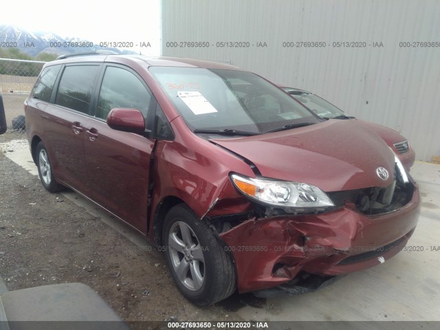 TOYOTA SIENNA 2015 5tdkk3dc6fs663958