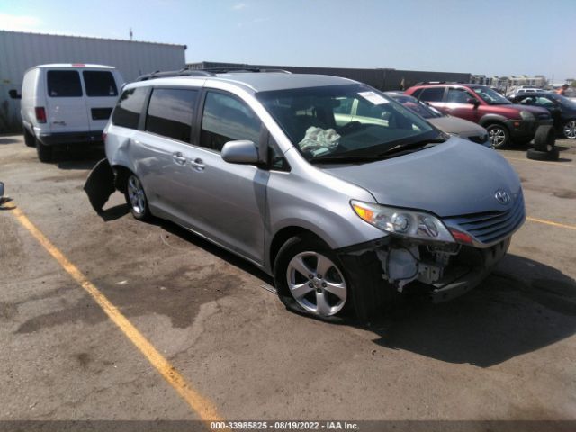 TOYOTA SIENNA 2015 5tdkk3dc6fs670215