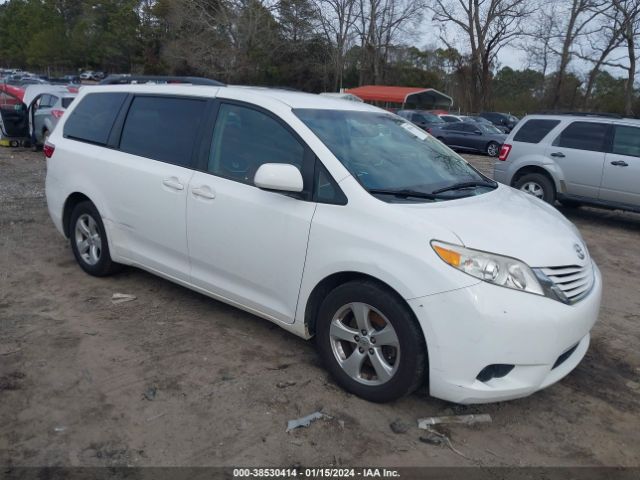 TOYOTA SIENNA 2015 5tdkk3dc6fs679464