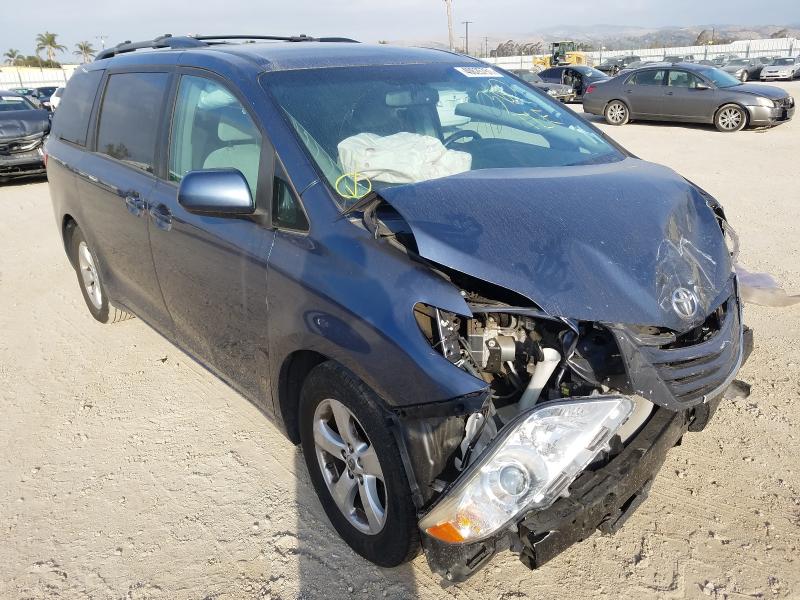 TOYOTA SIENNA LE 2015 5tdkk3dc6fs679724