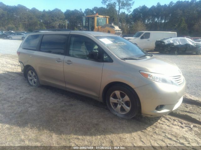 TOYOTA SIENNA 2015 5tdkk3dc6fs684101