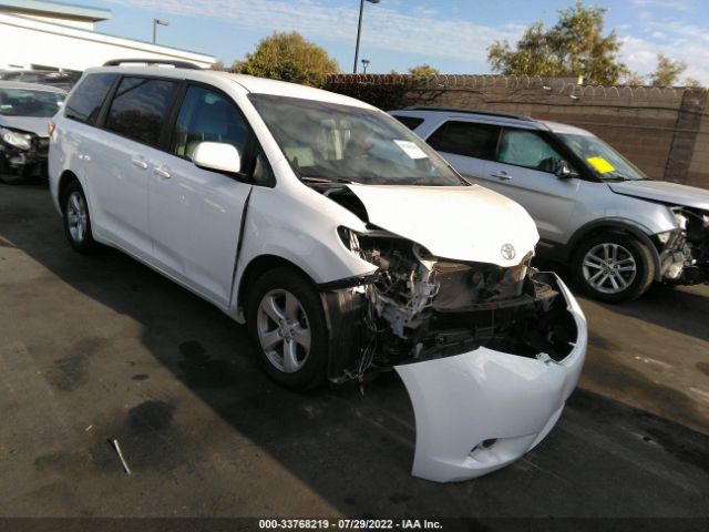 TOYOTA SIENNA 2015 5tdkk3dc6fs688343