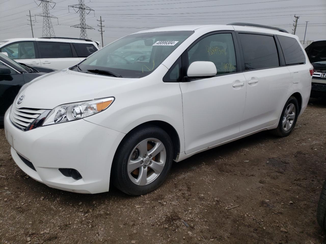 TOYOTA SIENNA 2015 5tdkk3dc6fs690335