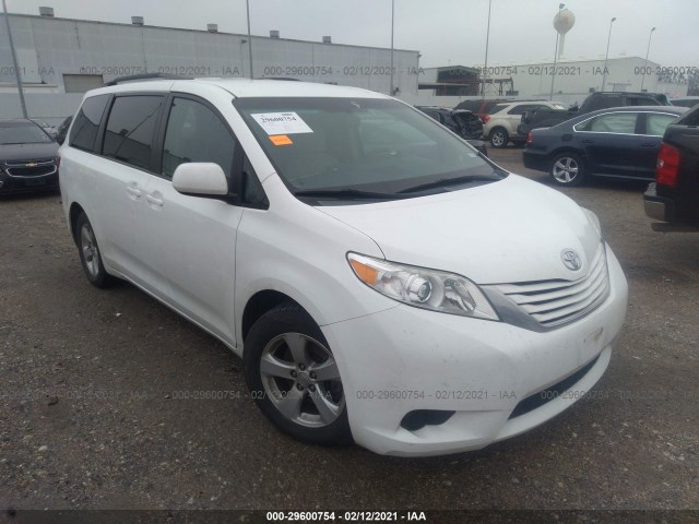 TOYOTA SIENNA 2016 5tdkk3dc6gs692958