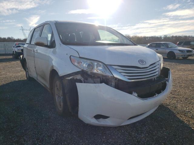 TOYOTA SIENNA LE 2016 5tdkk3dc6gs711864