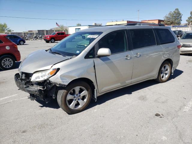 TOYOTA SIENNA LE 2016 5tdkk3dc6gs720063