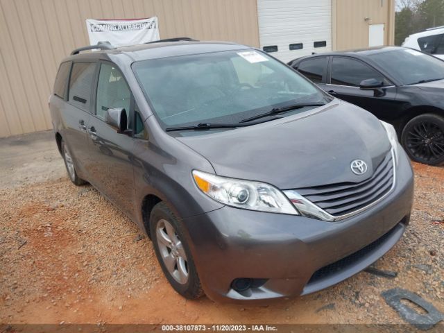 TOYOTA SIENNA 2016 5tdkk3dc6gs721794