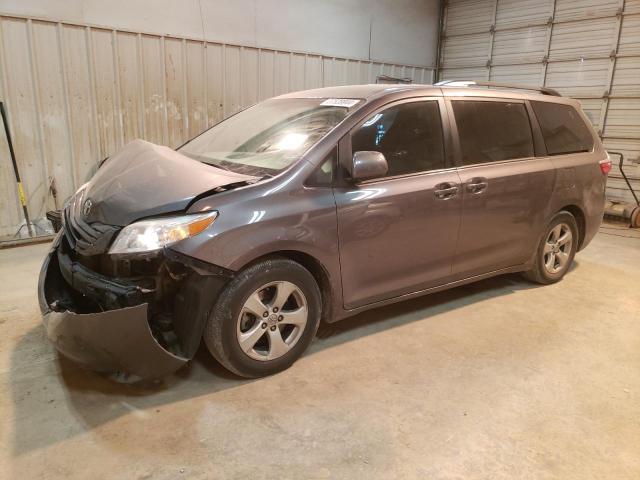 TOYOTA SIENNA LE 2016 5tdkk3dc6gs731130