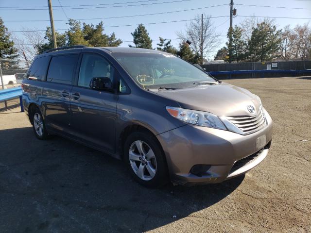 TOYOTA SIENNA LE 2016 5tdkk3dc6gs734786