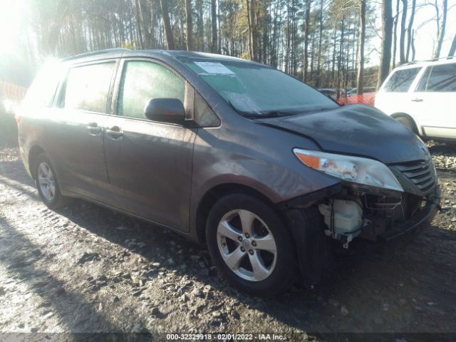 TOYOTA SIENNA 2016 5tdkk3dc6gs736215