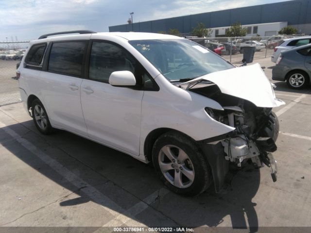 TOYOTA SIENNA 2016 5tdkk3dc6gs739762