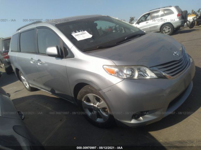 TOYOTA SIENNA 2016 5tdkk3dc6gs740023