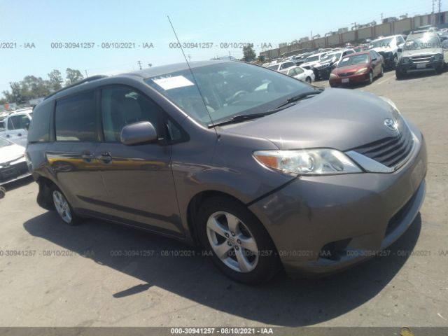 TOYOTA SIENNA 2011 5tdkk3dc7bs002773