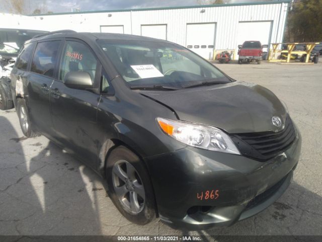 TOYOTA SIENNA 2011 5tdkk3dc7bs003020