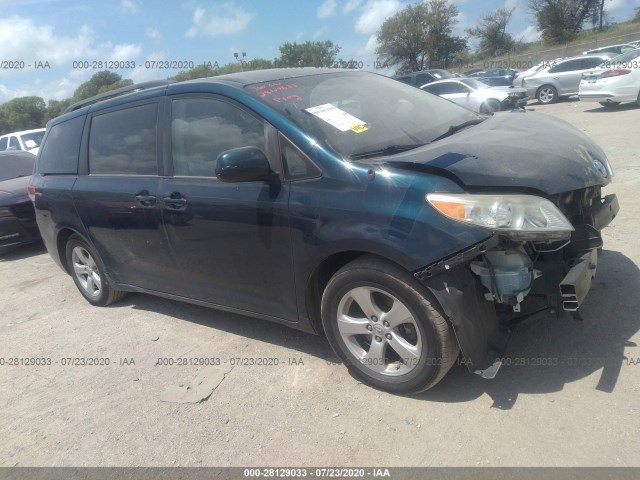 TOYOTA SIENNA 2011 5tdkk3dc7bs005480