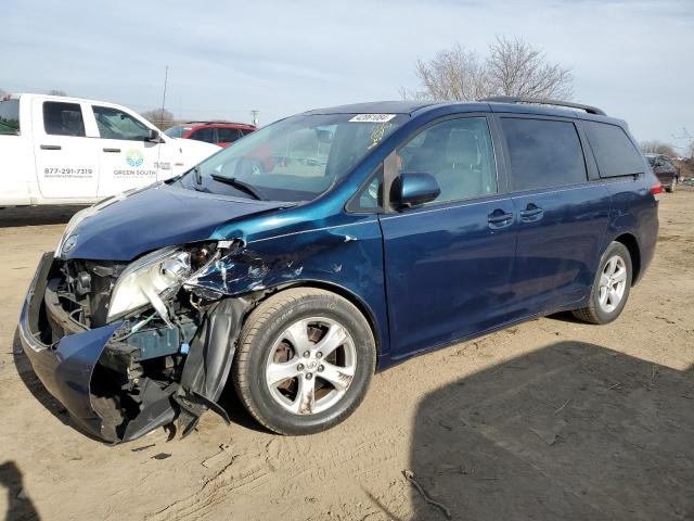 TOYOTA SIENNA LE 2011 5tdkk3dc7bs007374