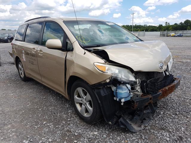 TOYOTA SIENNA LE 2011 5tdkk3dc7bs010355