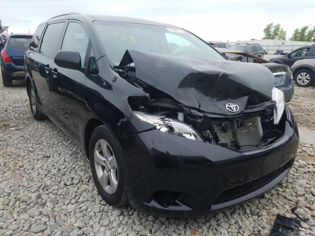 TOYOTA SIENNA LE 2011 5tdkk3dc7bs010761