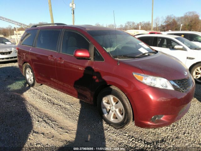 TOYOTA SIENNA 2011 5tdkk3dc7bs015037