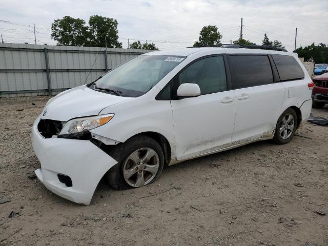 TOYOTA SIENNA LE 2011 5tdkk3dc7bs015135