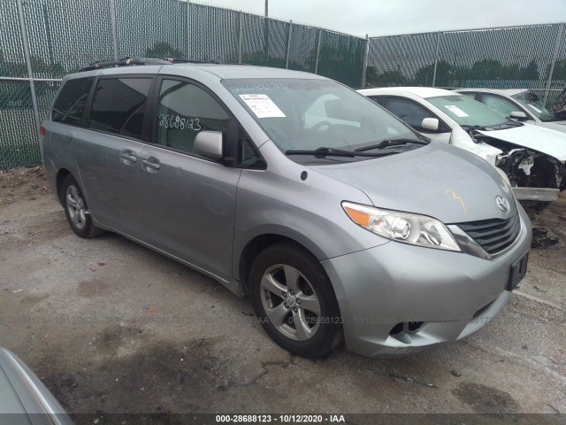 TOYOTA SIENNA 2011 5tdkk3dc7bs017824