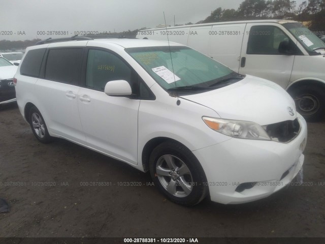 TOYOTA SIENNA 2011 5tdkk3dc7bs017970