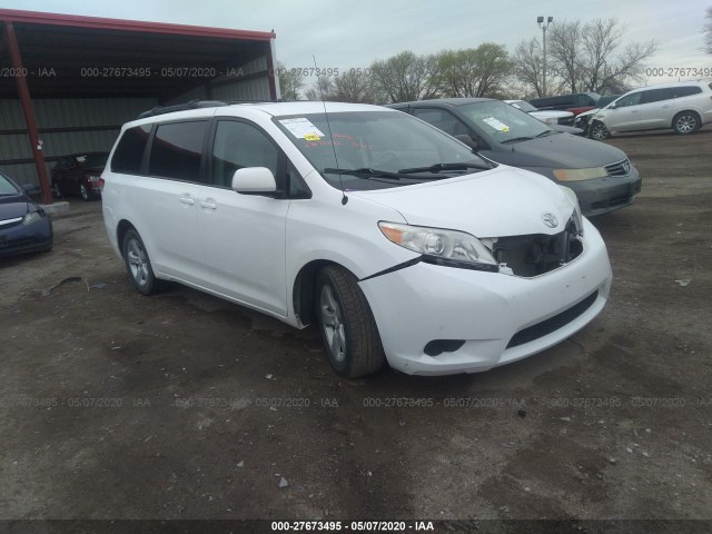 TOYOTA SIENNA 2011 5tdkk3dc7bs018942