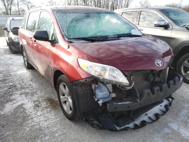 TOYOTA SIENNA LE 2011 5tdkk3dc7bs019072