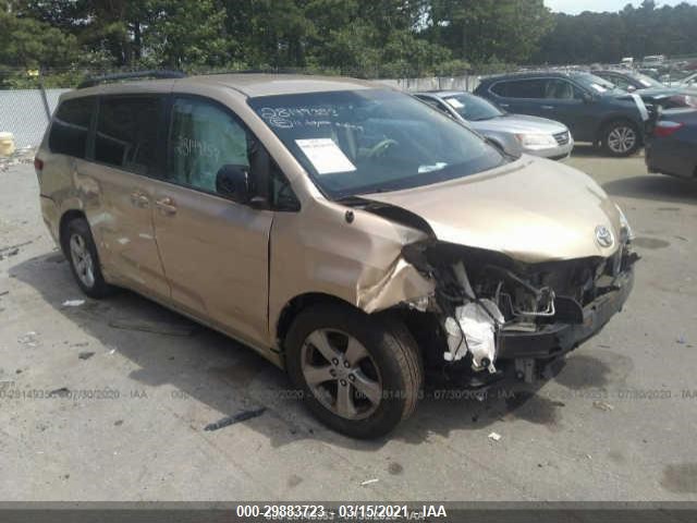 TOYOTA SIENNA 2011 5tdkk3dc7bs020755