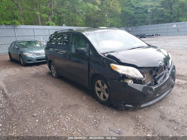 TOYOTA SIENNA 2011 5tdkk3dc7bs022070