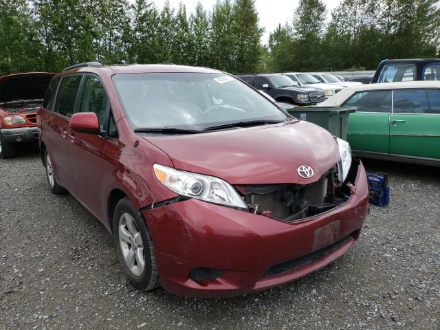 TOYOTA SIENNA LE 2011 5tdkk3dc7bs022165