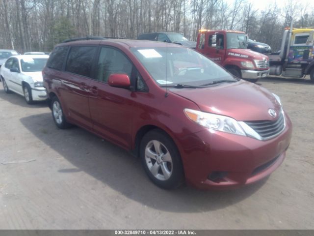 TOYOTA SIENNA 2011 5tdkk3dc7bs028984