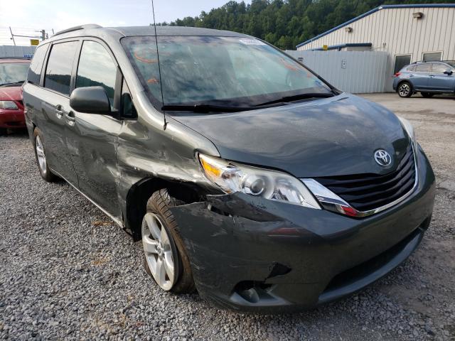 TOYOTA SIENNA LE 2011 5tdkk3dc7bs030850