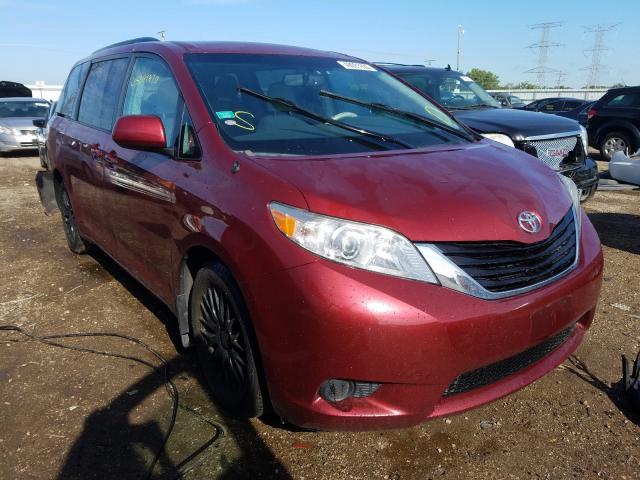 TOYOTA SIENNA LE 2011 5tdkk3dc7bs031741