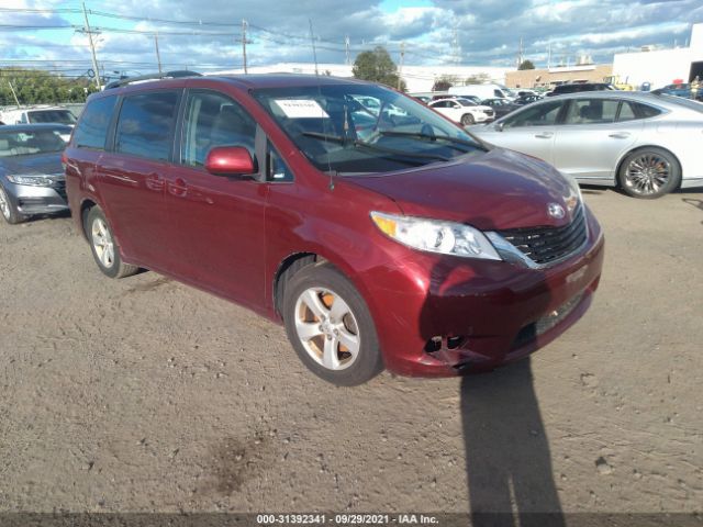 TOYOTA SIENNA 2011 5tdkk3dc7bs032145