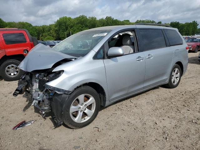 TOYOTA SIENNA LE 2011 5tdkk3dc7bs032808