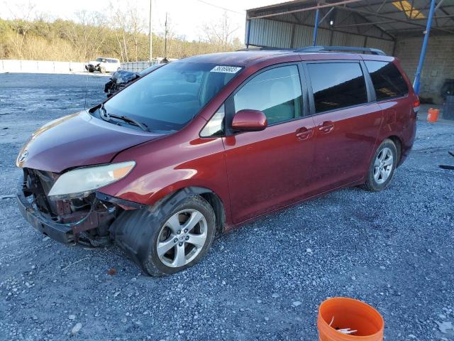 TOYOTA SIENNA LE 2011 5tdkk3dc7bs039418