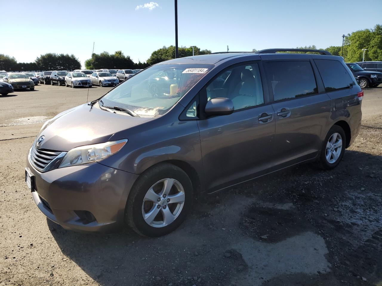 TOYOTA SIENNA 2011 5tdkk3dc7bs039547