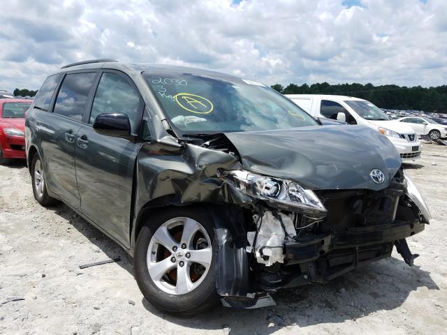 TOYOTA SIENNA LE 2011 5tdkk3dc7bs042030