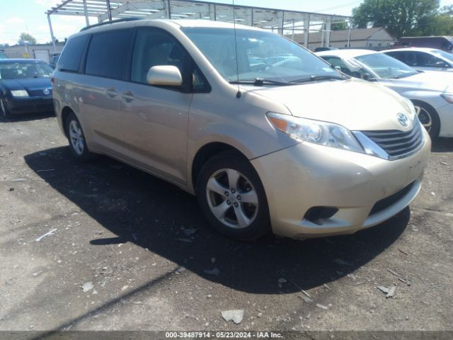 TOYOTA SIENNA 2011 5tdkk3dc7bs042822