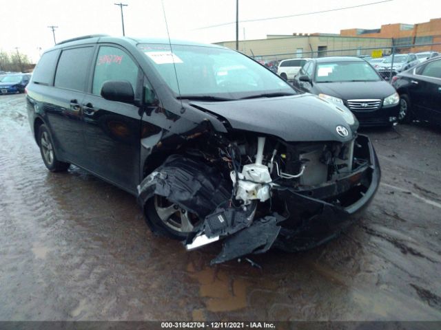 TOYOTA SIENNA 2011 5tdkk3dc7bs045199