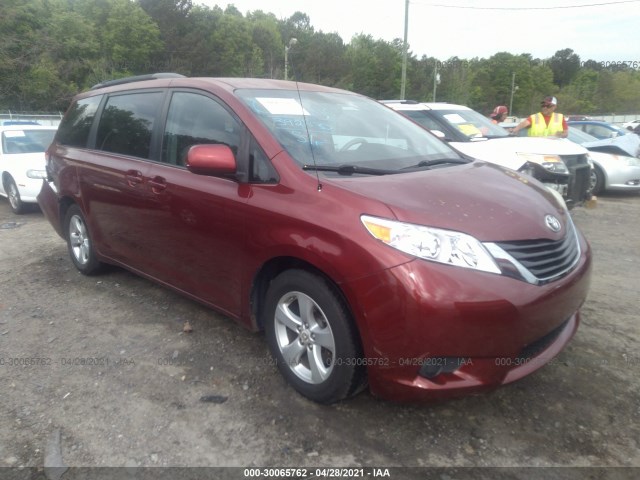 TOYOTA SIENNA 2011 5tdkk3dc7bs046059