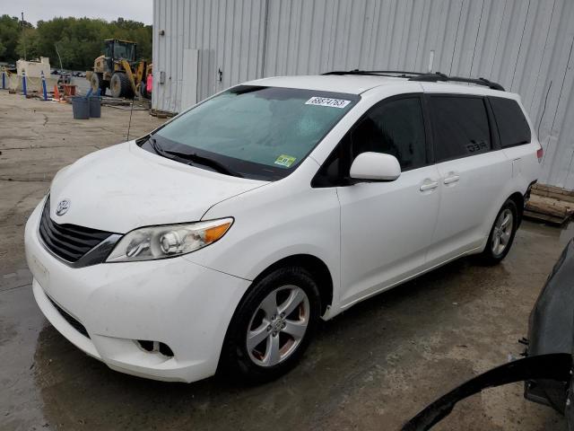 TOYOTA SIENNA LE 2011 5tdkk3dc7bs046188