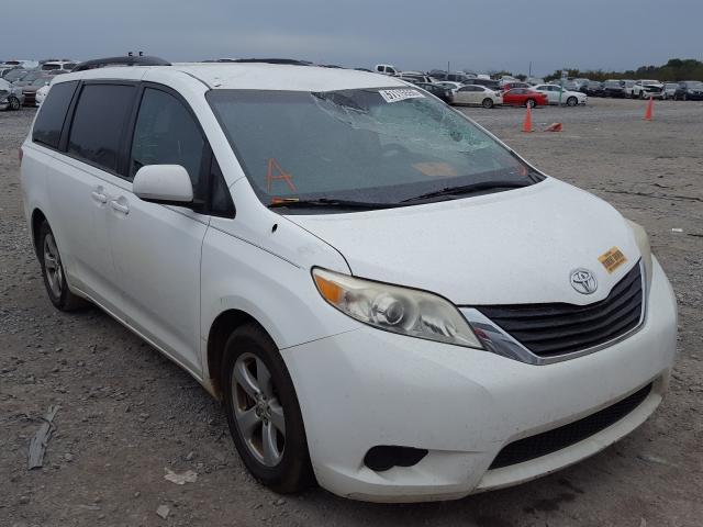 TOYOTA SIENNA LE 2011 5tdkk3dc7bs046255