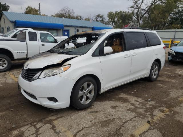 TOYOTA SIENNA LE 2011 5tdkk3dc7bs050497