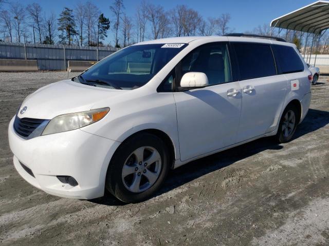 TOYOTA SIENNA LE 2011 5tdkk3dc7bs051214