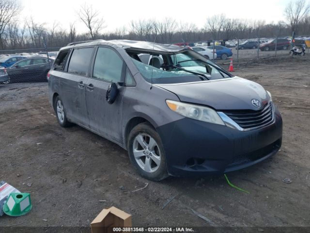 TOYOTA SIENNA 2011 5tdkk3dc7bs051357