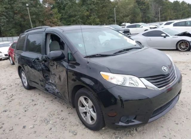 TOYOTA SIENNA 2011 5tdkk3dc7bs053058