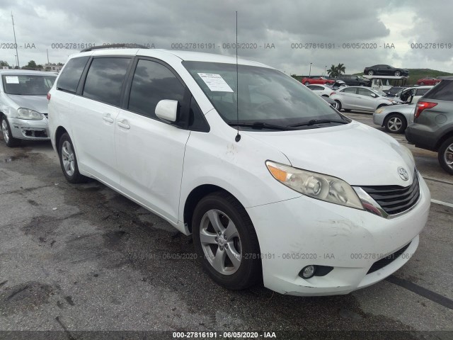 TOYOTA SIENNA 2011 5tdkk3dc7bs053528